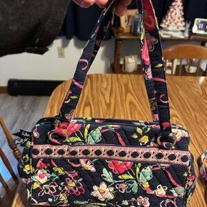 Vera Bradley Ribbons of Hope Handbag